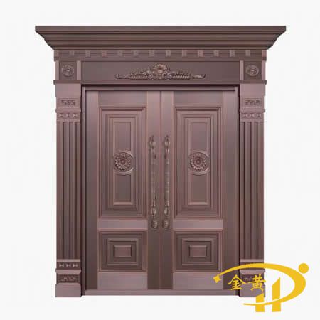 別墅雙開銅門