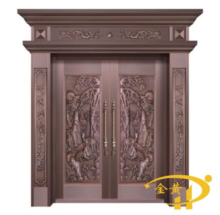 永康銅門廠分析焊接工藝對別墅銅門的影響