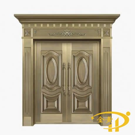 豪華雙開別墅門