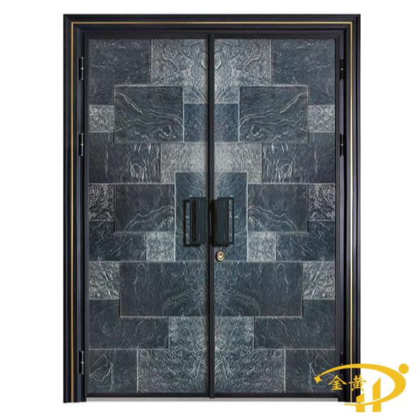 豪華別墅雙開門