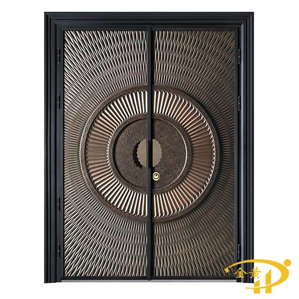 防暴鑄鋁開門