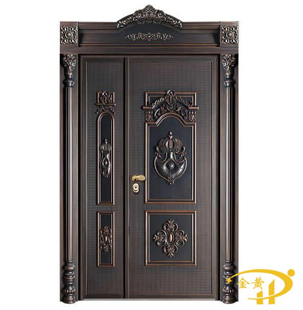 別墅鑄鋁子母門