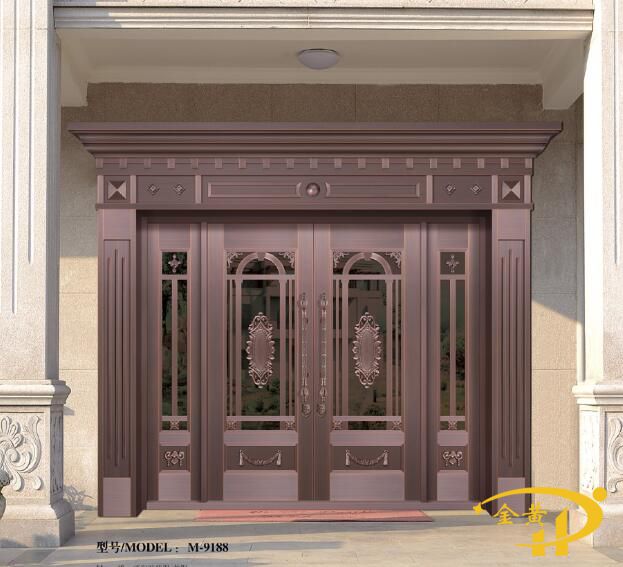 銅門別墅銅門廠家分享定制銅門四大原則「權威回答」